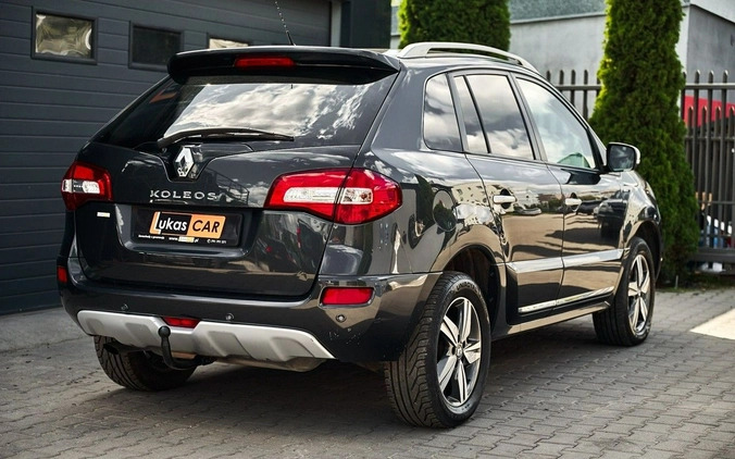 Renault Koleos cena 35900 przebieg: 162000, rok produkcji 2013 z Czarne małe 781